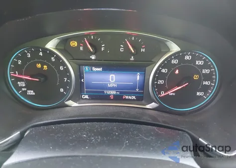 2020 Chevrolet Equinox Awd Lt 2.0L Turbo from USA, damaged, VIN 2GNAXVEX1L6184290